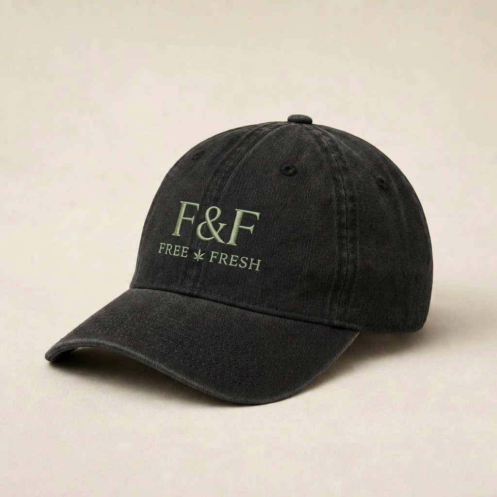 Washed Cap